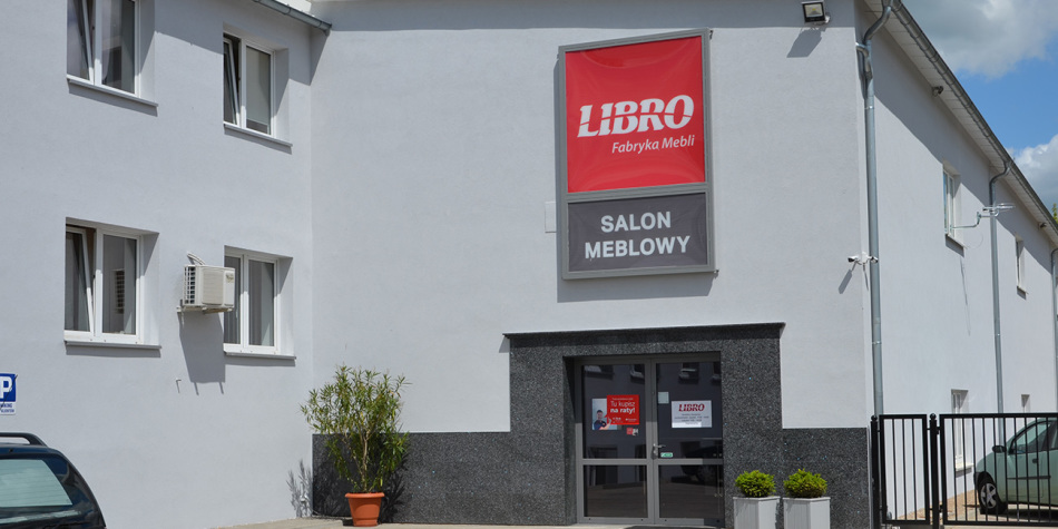 Salon firmowy Libro